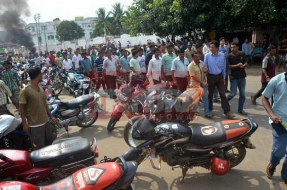 Fuel tankers arriving in the state at frequent intervals, crisis likely to met an end soon Fuel tankers arriving in the state at frequent intervals, crisis likely to met an end soon